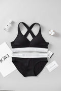 Flex / Modern Cotton Crossback Bralette Set