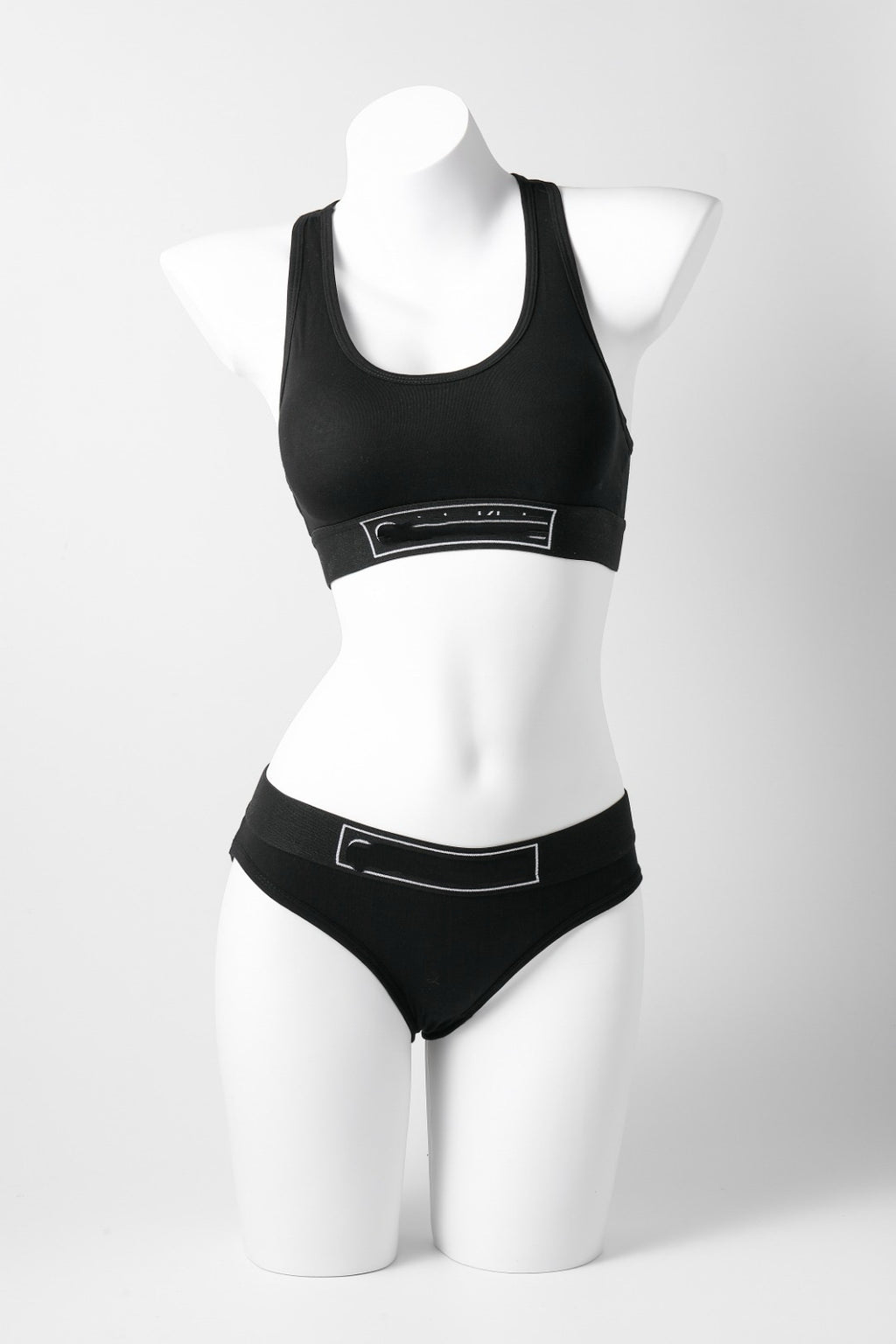 Form to Body Lightly Lined Triangle Bralette Set