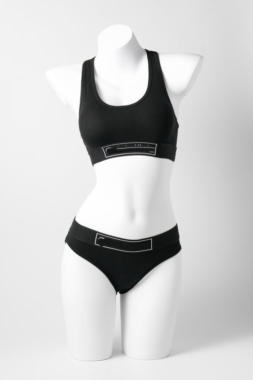 Form to Body Lightly Lined Triangle Bralette Set