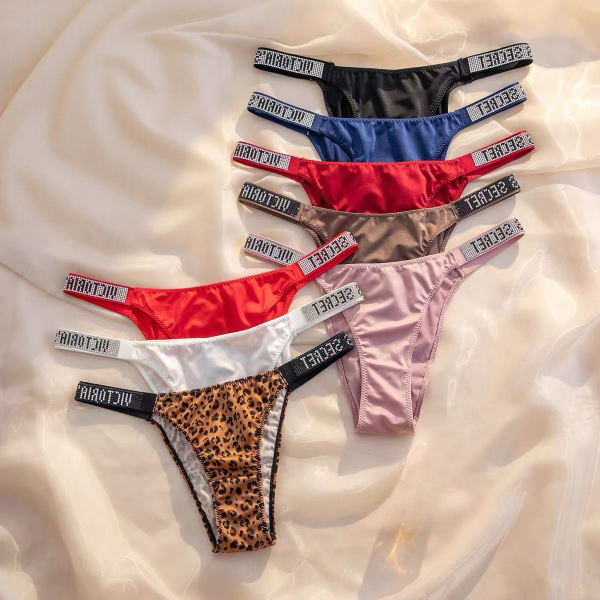 【19.9$ 3 PACKS 】MICROFIBER CHEEKY/T-BACK