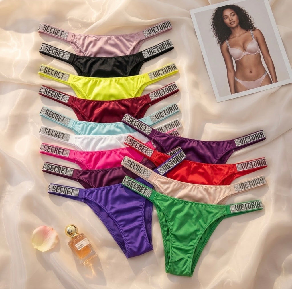 【19.9$ 3 PACKS 】MICROFIBER CHEEKY/T-BACK
