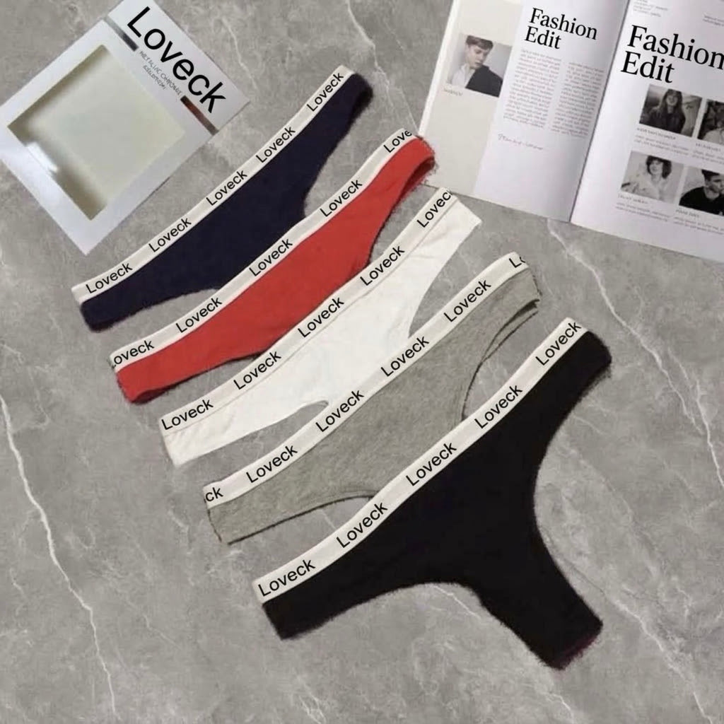 【19.9$ 3 PACKS 】MORDERN COTTON BRIFS/T-BACK