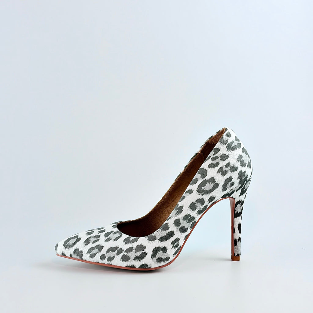 Leopard Print Dance Heels Professional Stiletto Pumps - Perfect for Heels Class & Latin Dance