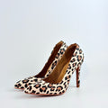 Leopard Print Dance Heels Professional Stiletto Pumps - Perfect for Heels Class & Latin Dance