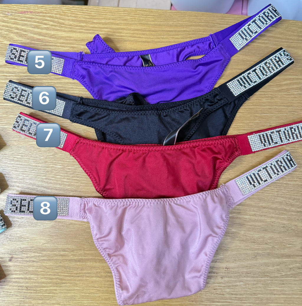 【19.9$ 3 PACKS 】MICROFIBER CHEEKY/T-BACK