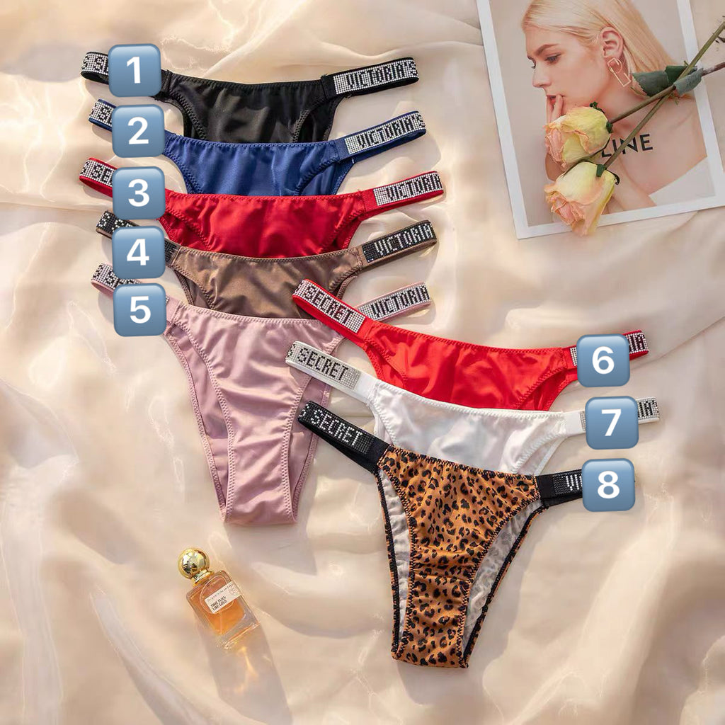 【19.9$ 3 PACKS 】MICROFIBER CHEEKY/T-BACK