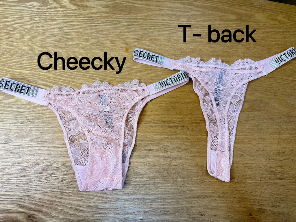 【19.9$ 3 PACKS 】MICROFIBER CHEEKY/T-BACK