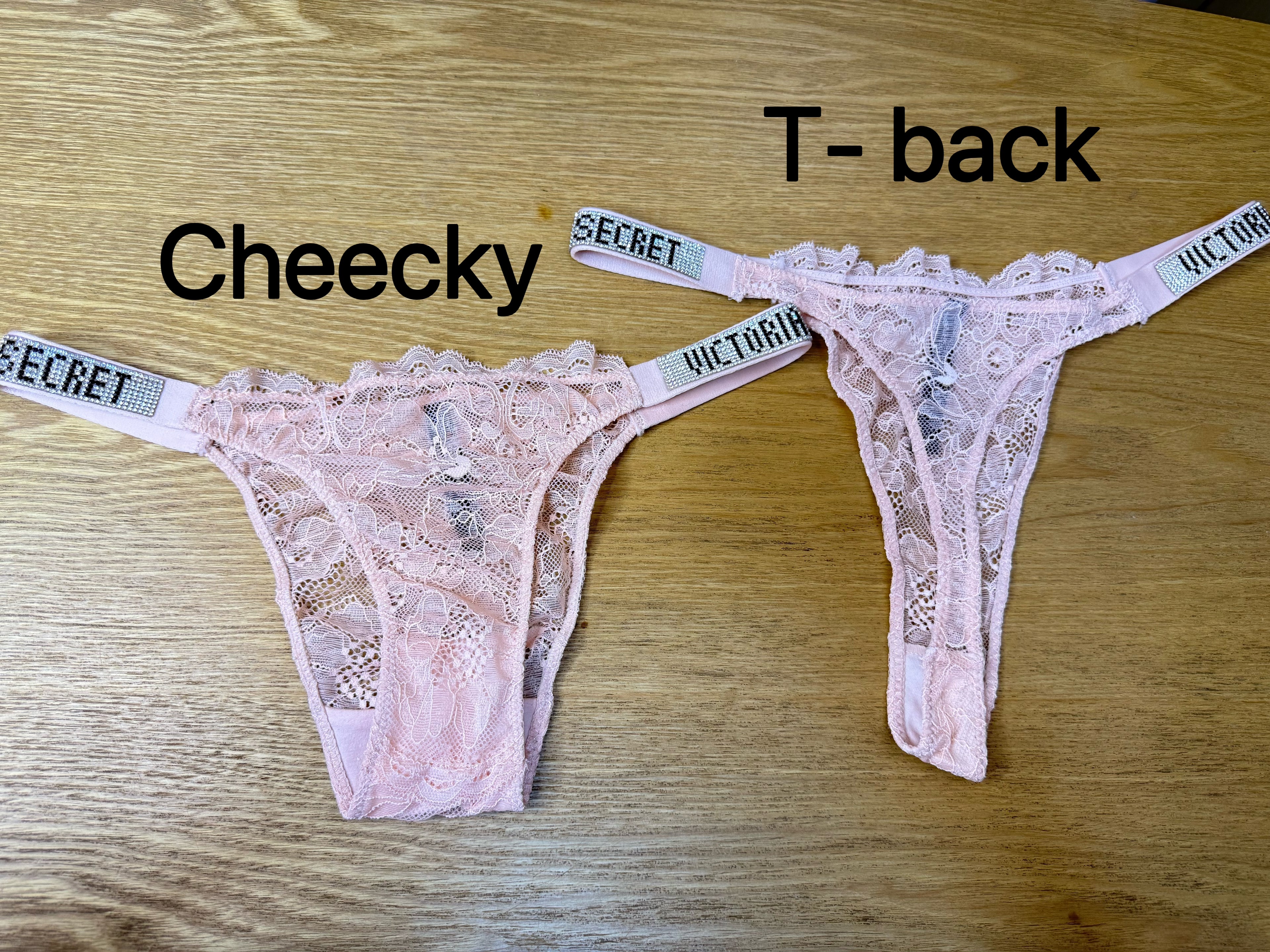 【19.9$ 3 PACKS 】FLORAL LACE CHEECK/T-BACK